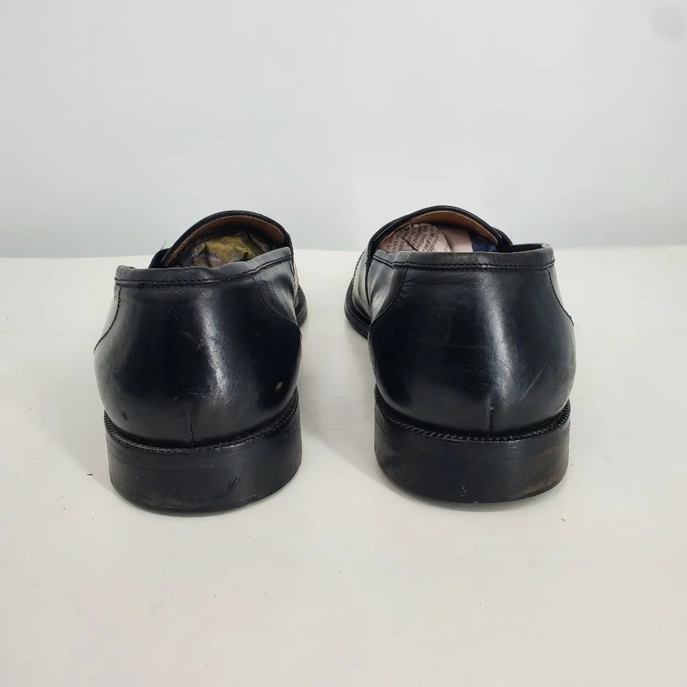 Paolo Mando Dress Shoe Men's 13 D Dani Loafers Black